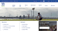 Desktop Screenshot of dcmr.nl