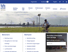 Tablet Screenshot of dcmr.nl